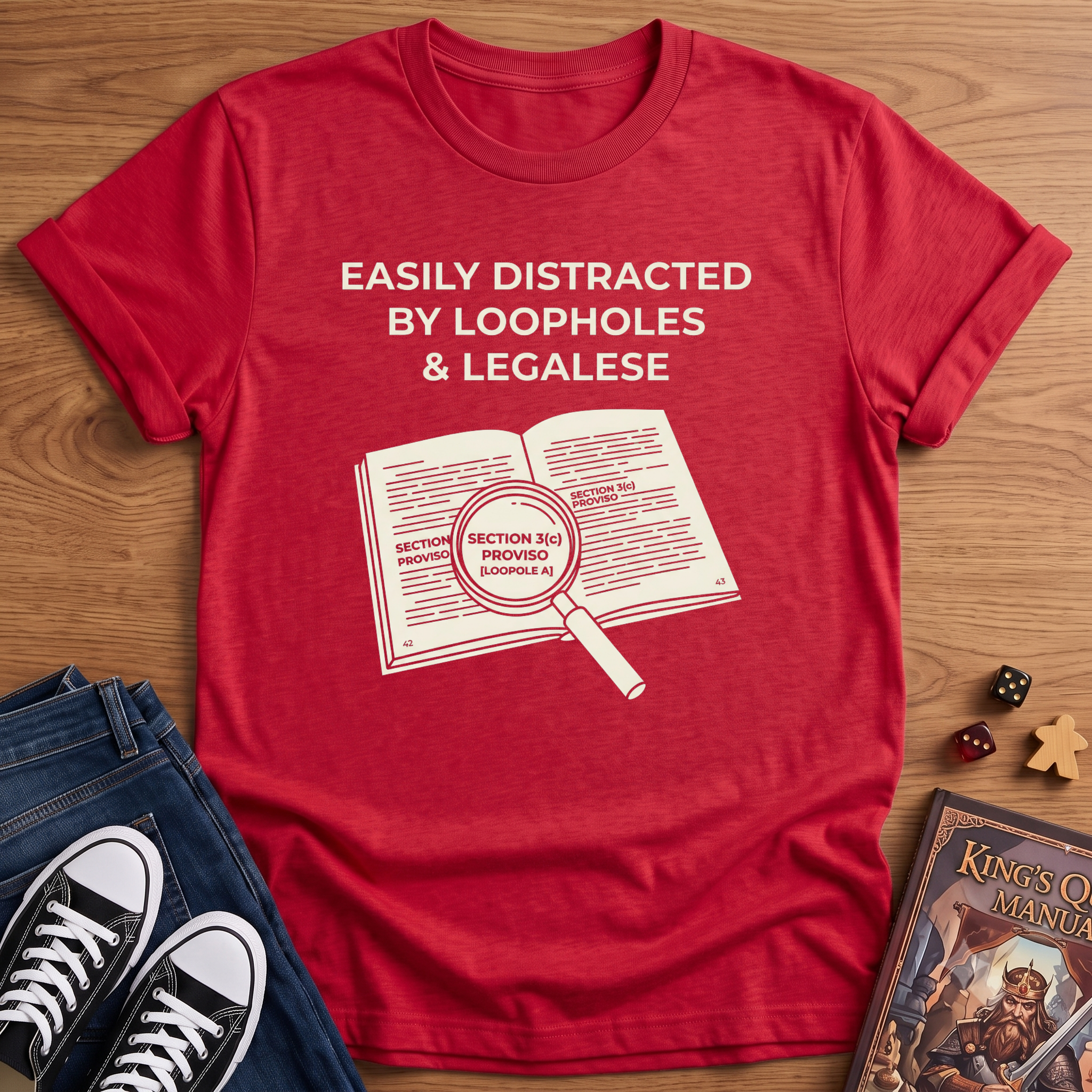 Legalese T-Shirt