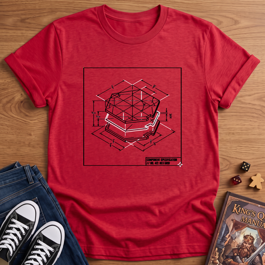 Component Specs 412 T-Shirt