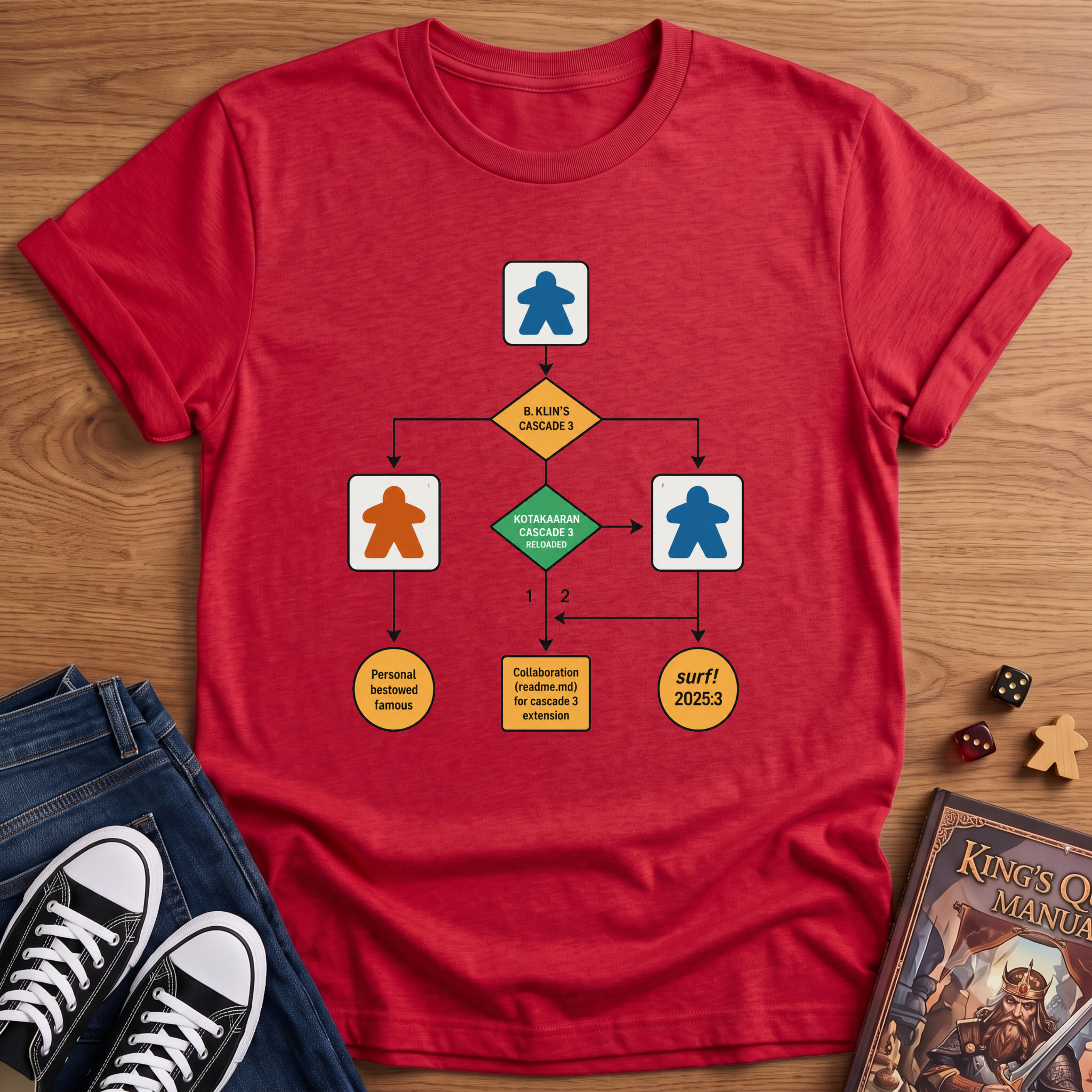 Game Map T-Shirt
