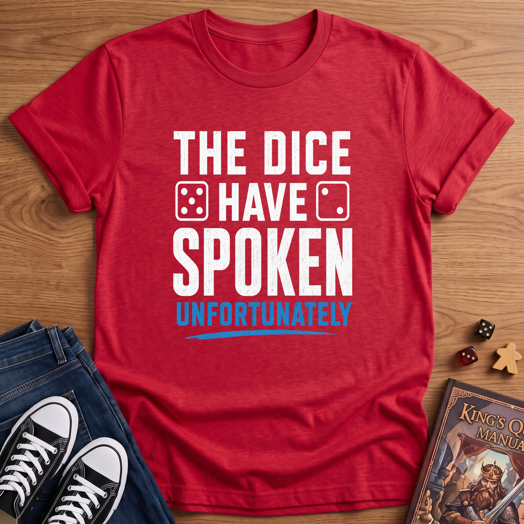 The Dice Have Spoken T-Shirt