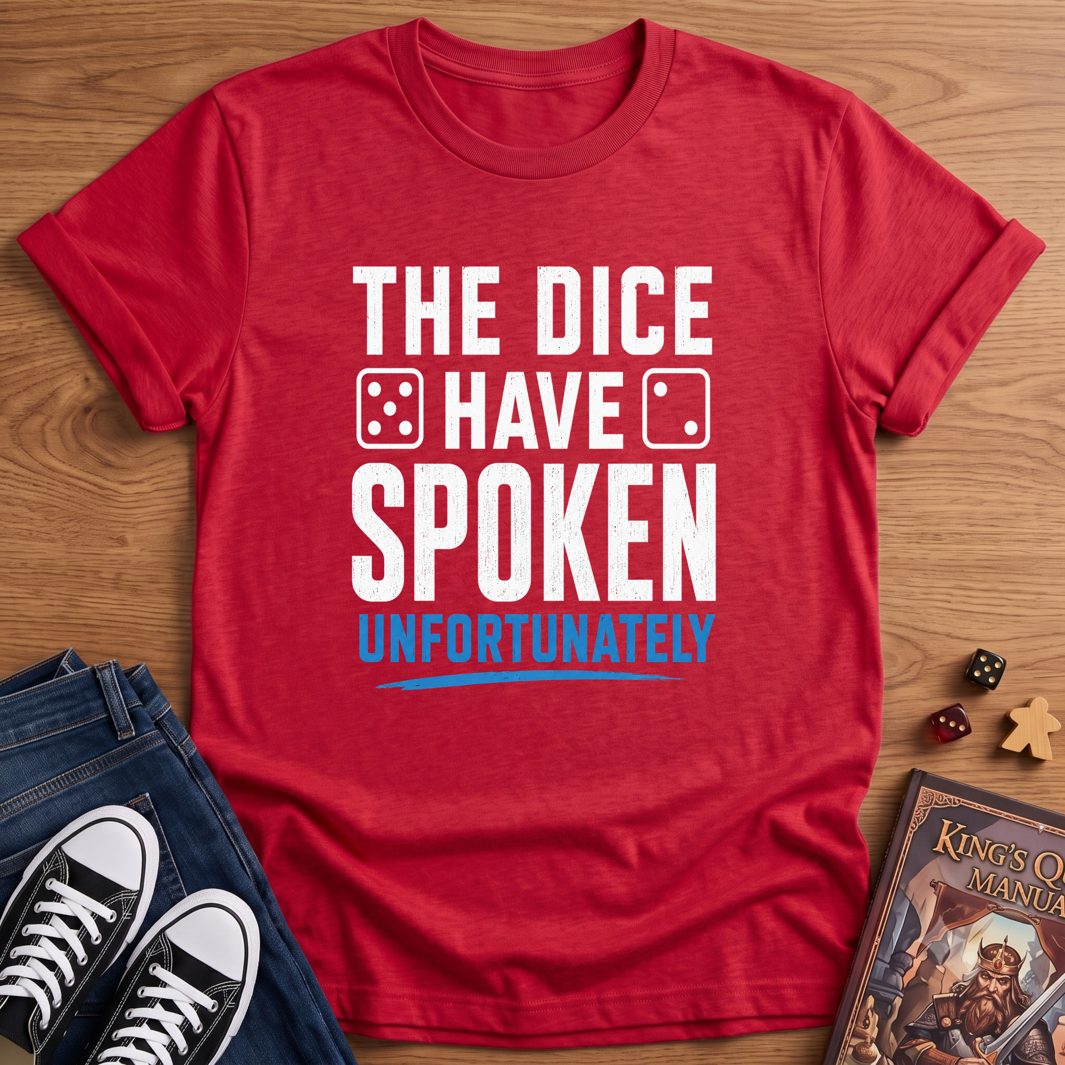 The Dice Have Spoken T-Shirt