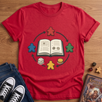 Game Night Rulebook T-Shirt