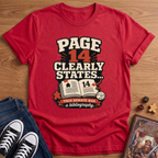 Page 14 T-Shirt