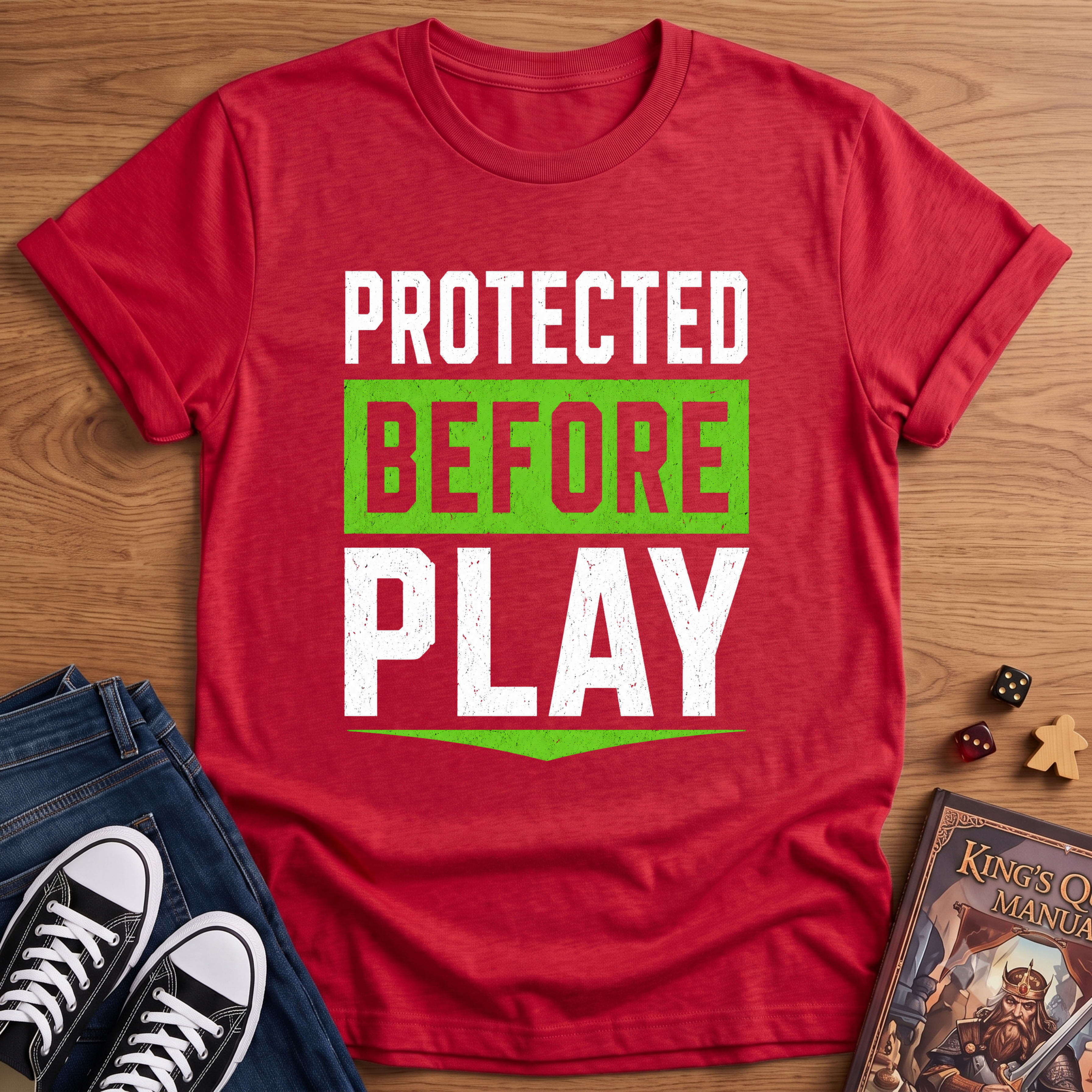 Protected Before Play T-Shirt