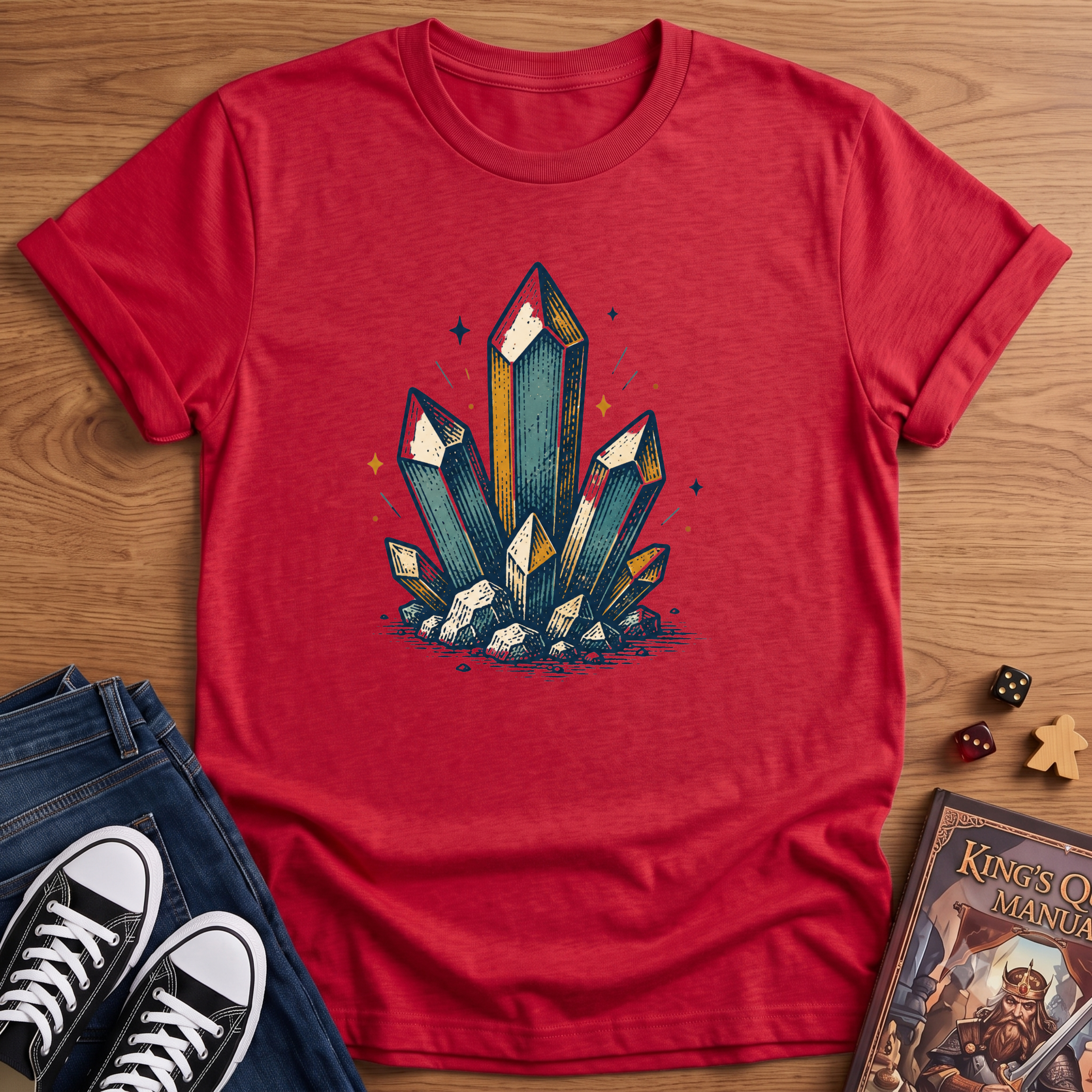 Crystals T-Shirt