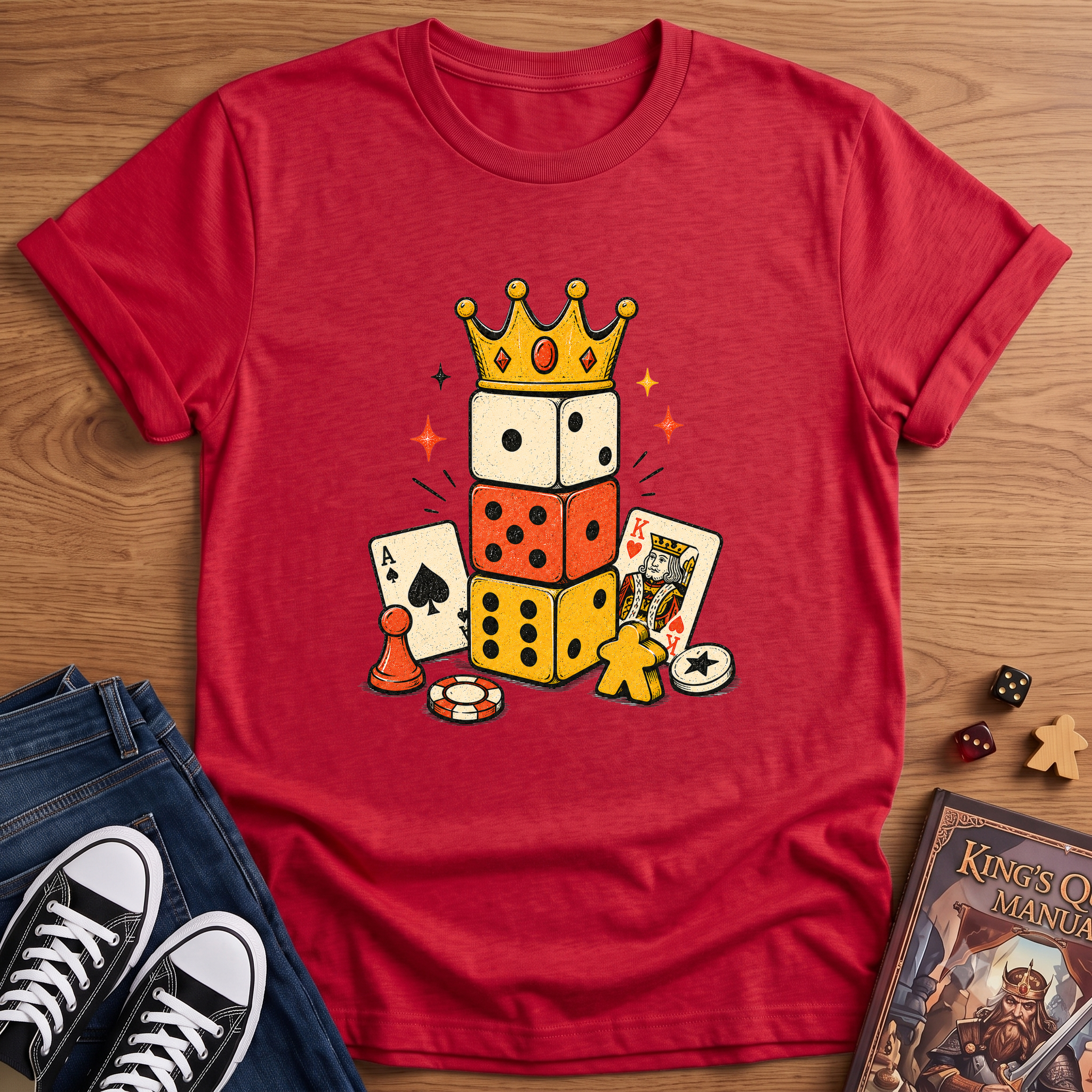 Royal Dice Tower T-Shirt