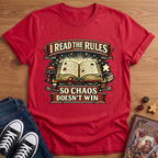 Rulebook Reader T-Shirt