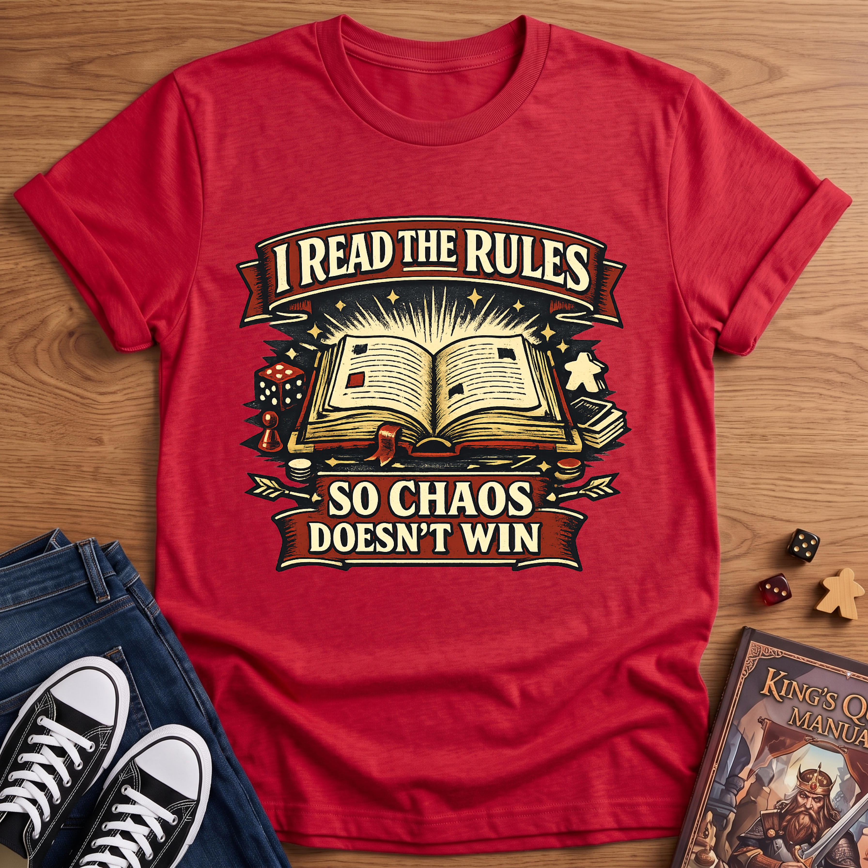 Rulebook Reader T-Shirt