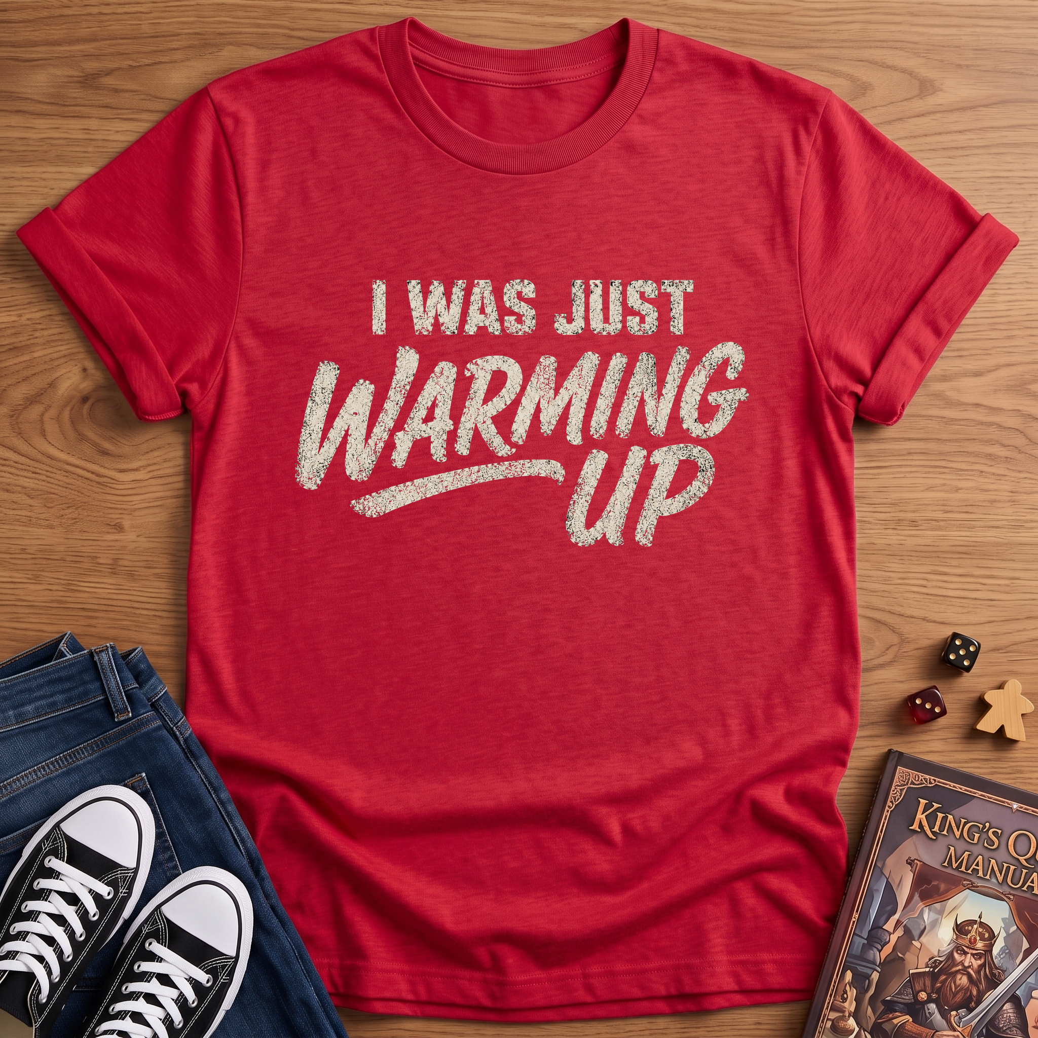 Just Warming Up T-Shirt