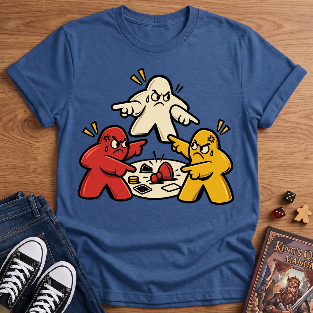 Accusing Fingers T-Shirt