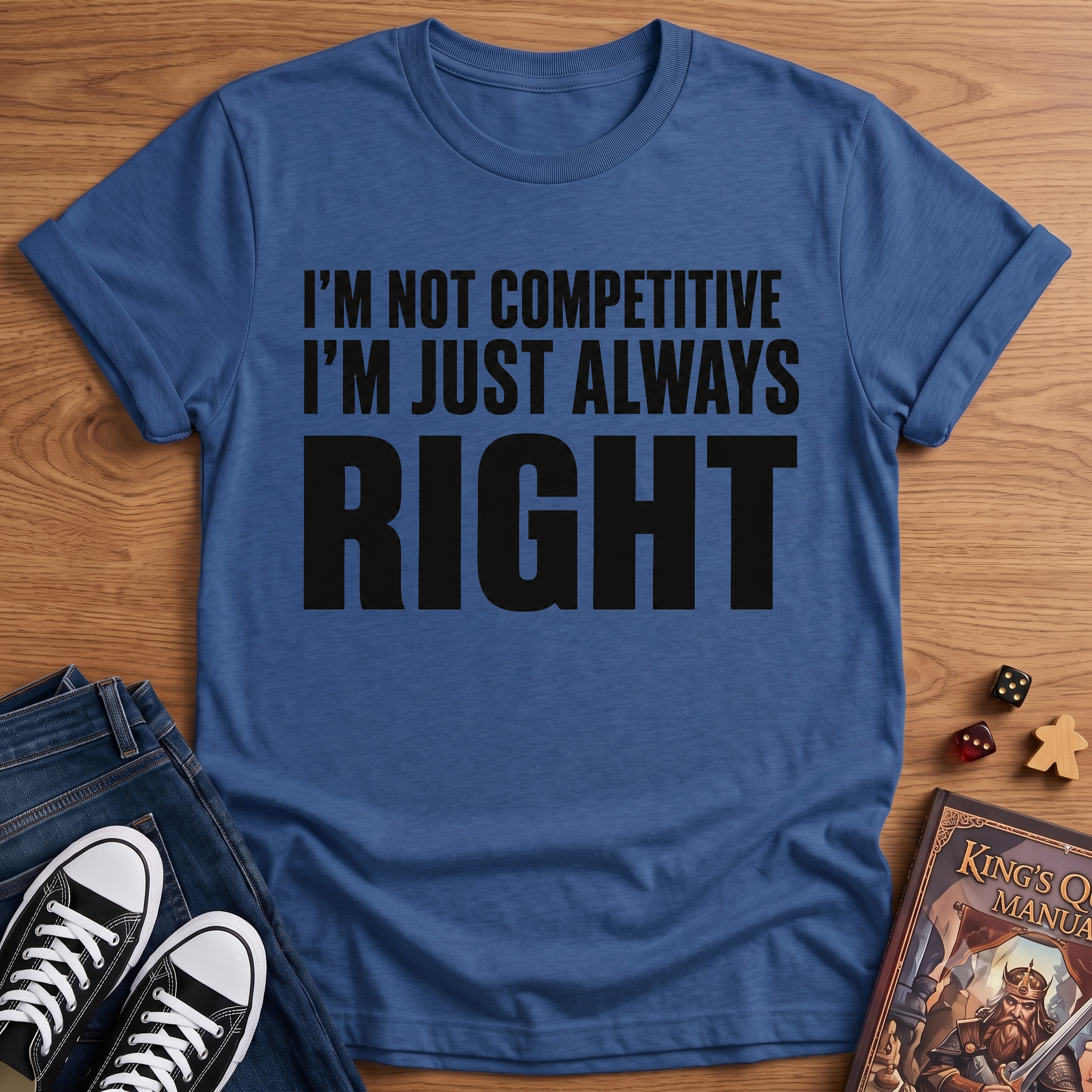I'm Always Right T-Shirt