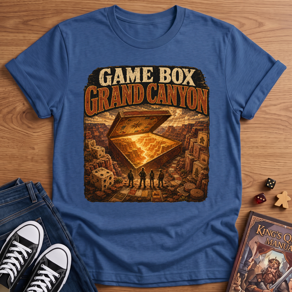 Game Box T-Shirt