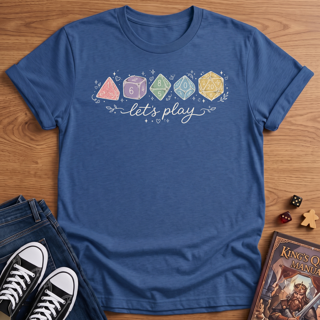 Let's Play T-Shirt