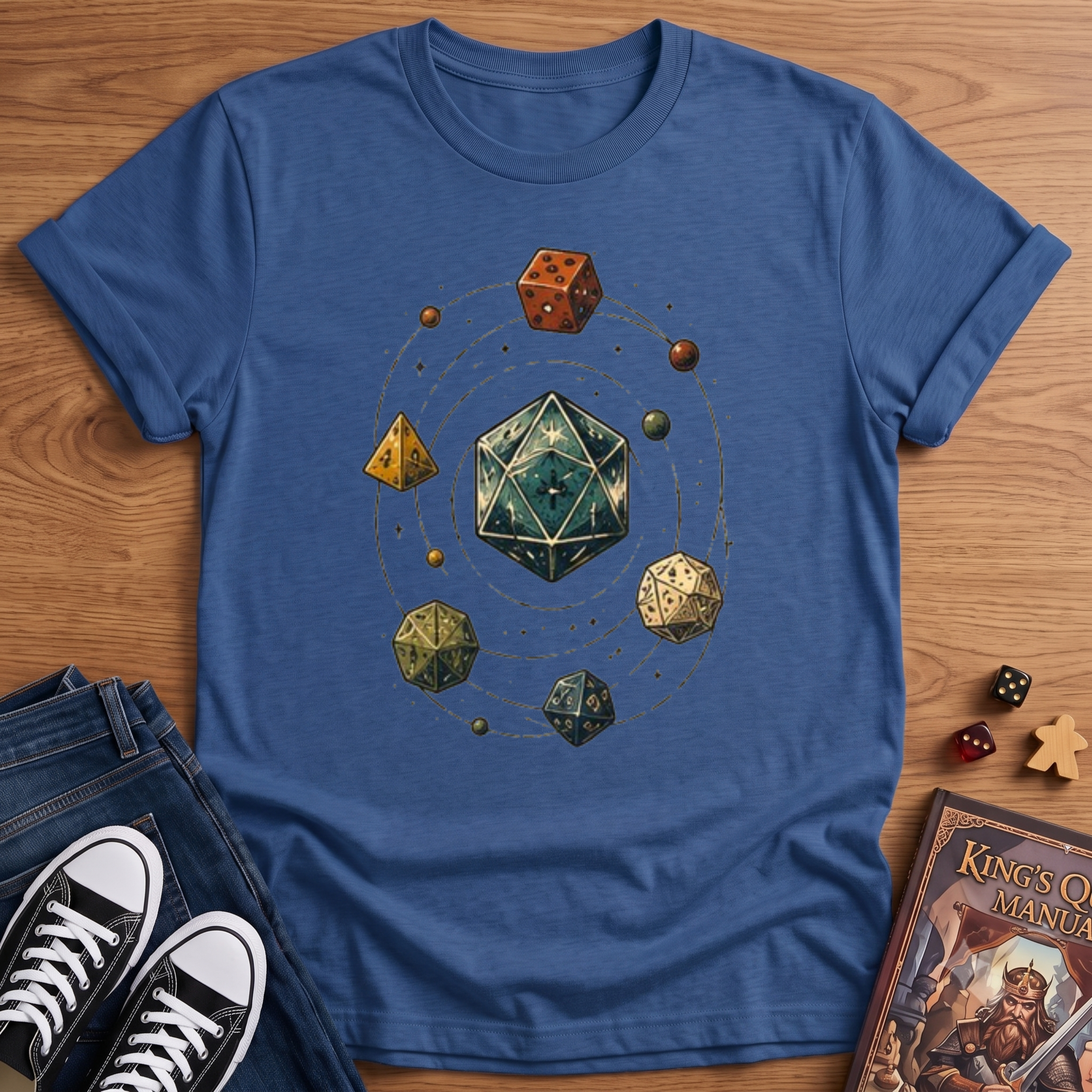 Galactical Dice T-Shirt