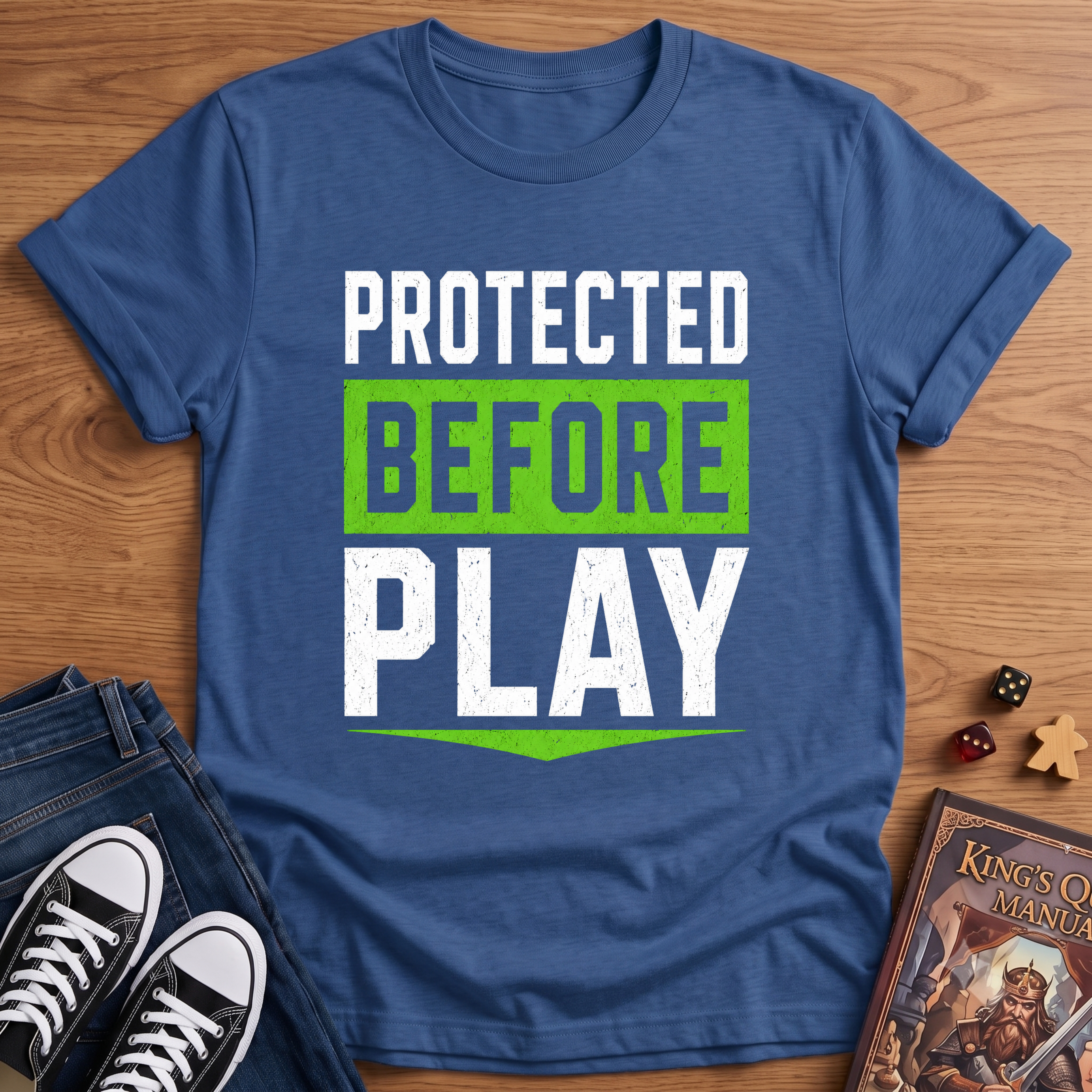 Protected Before Play T-Shirt