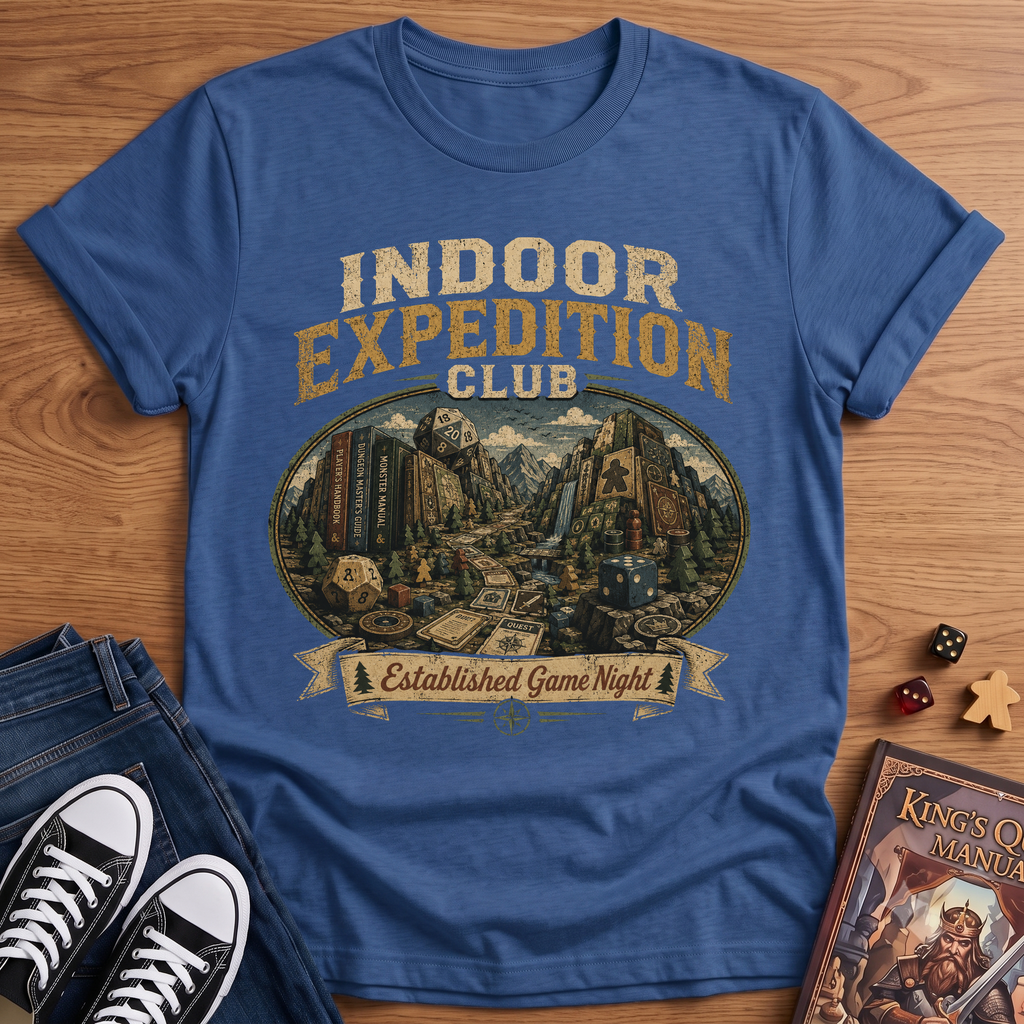 Indoor Expedition Club T-Shirt