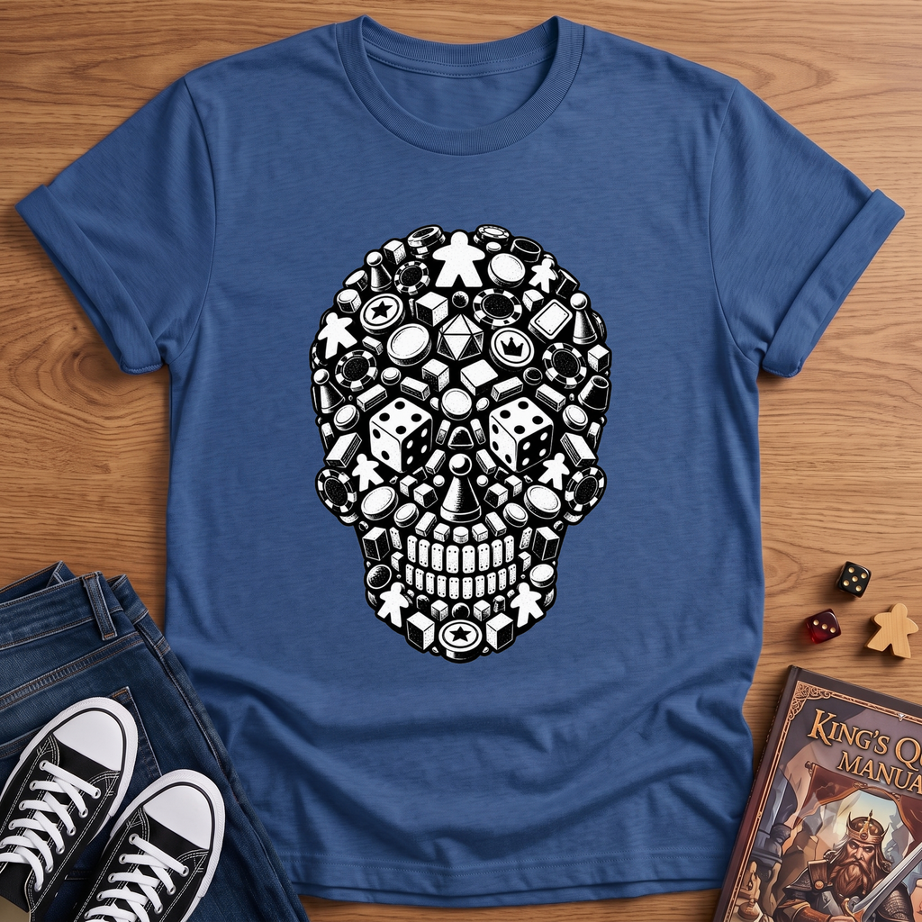 Tabletop Skull T-Shirt