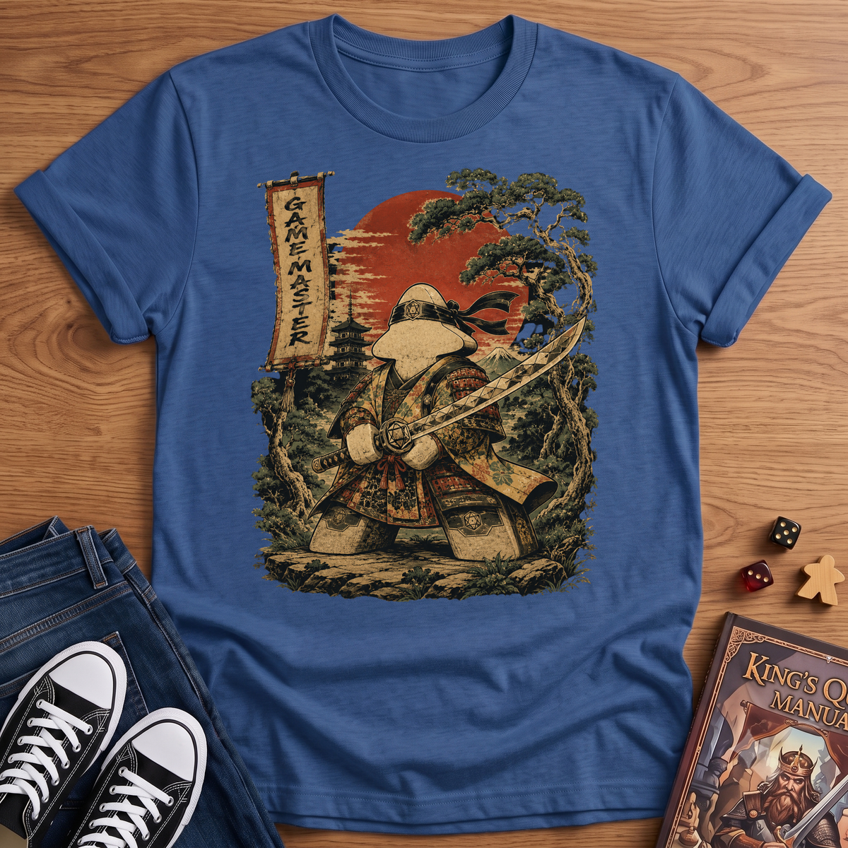 Game Master Samurai T-Shirt
