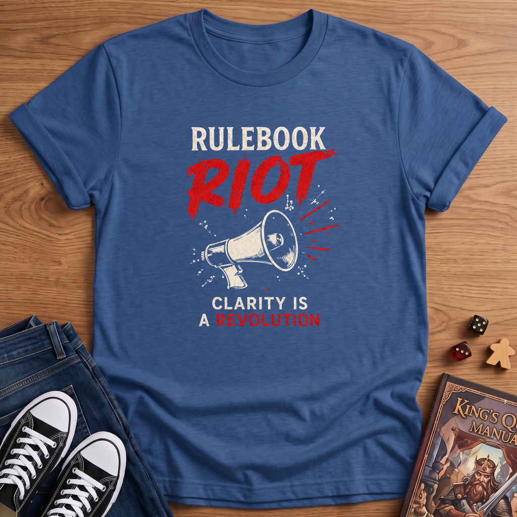 Rulebook Riot T-Shirt