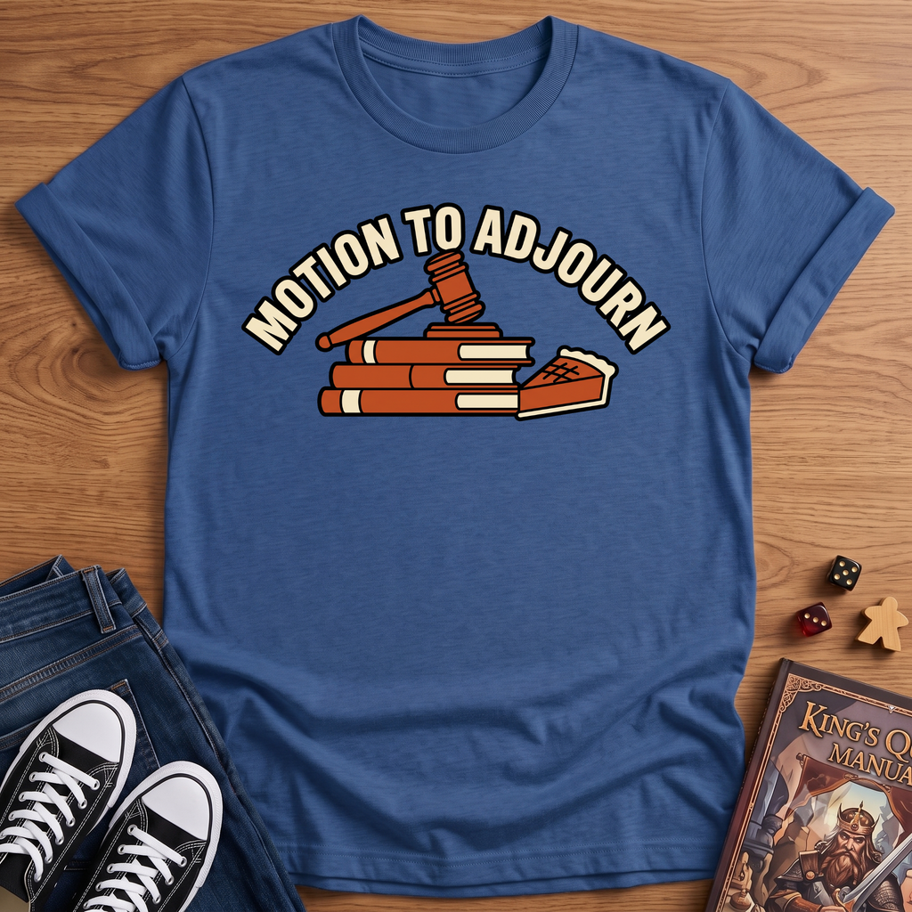 RR Motion To Adjourn T-Shirt