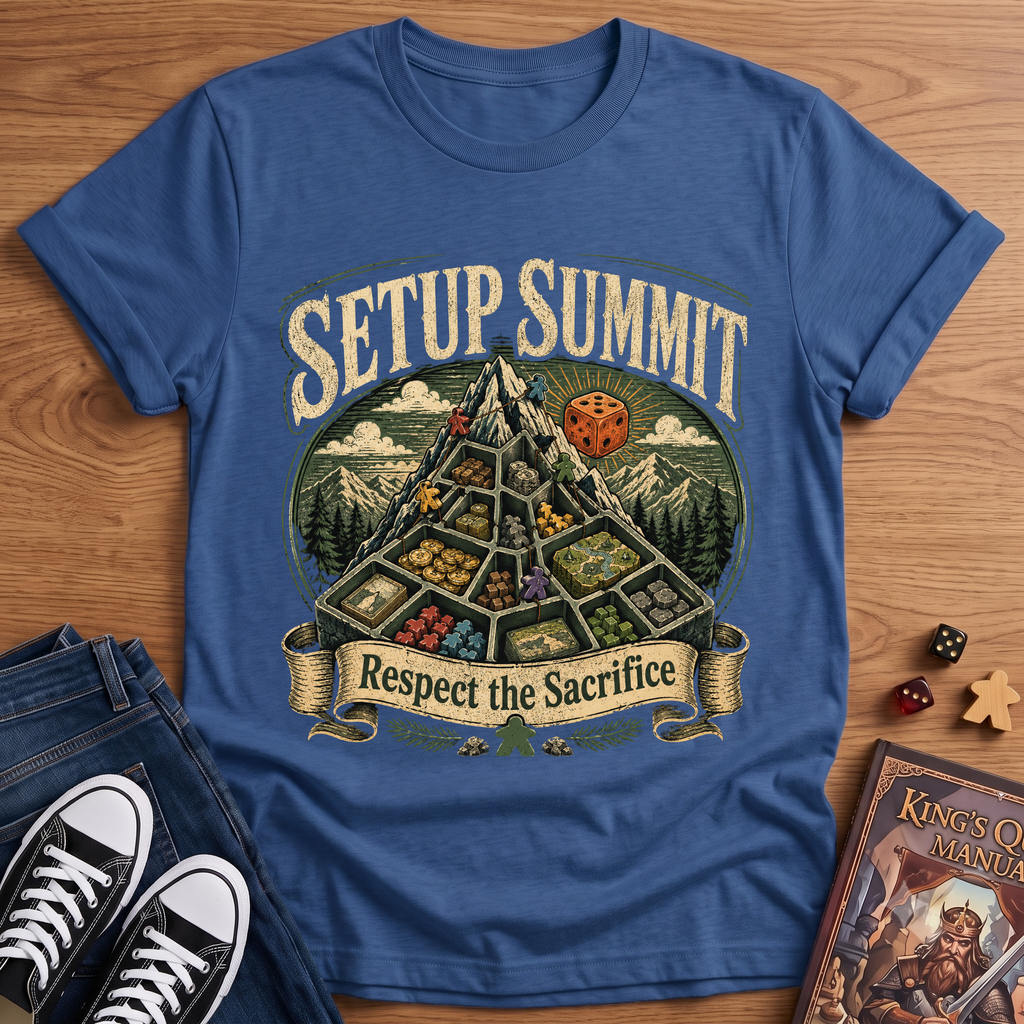Setup Summit T-Shirt