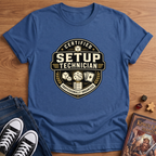 Setup Technician T-Shirt