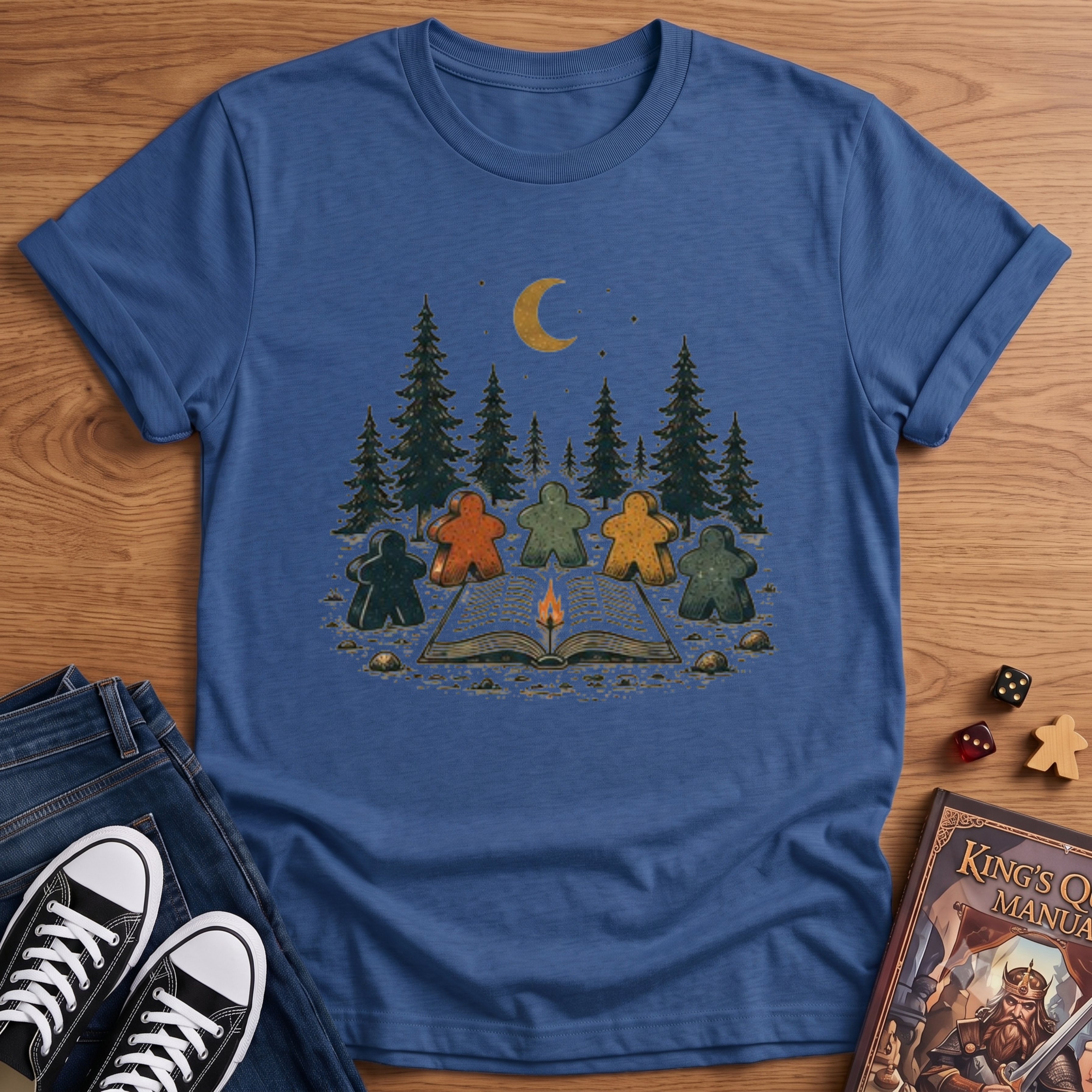 Games Camp T-Shirt