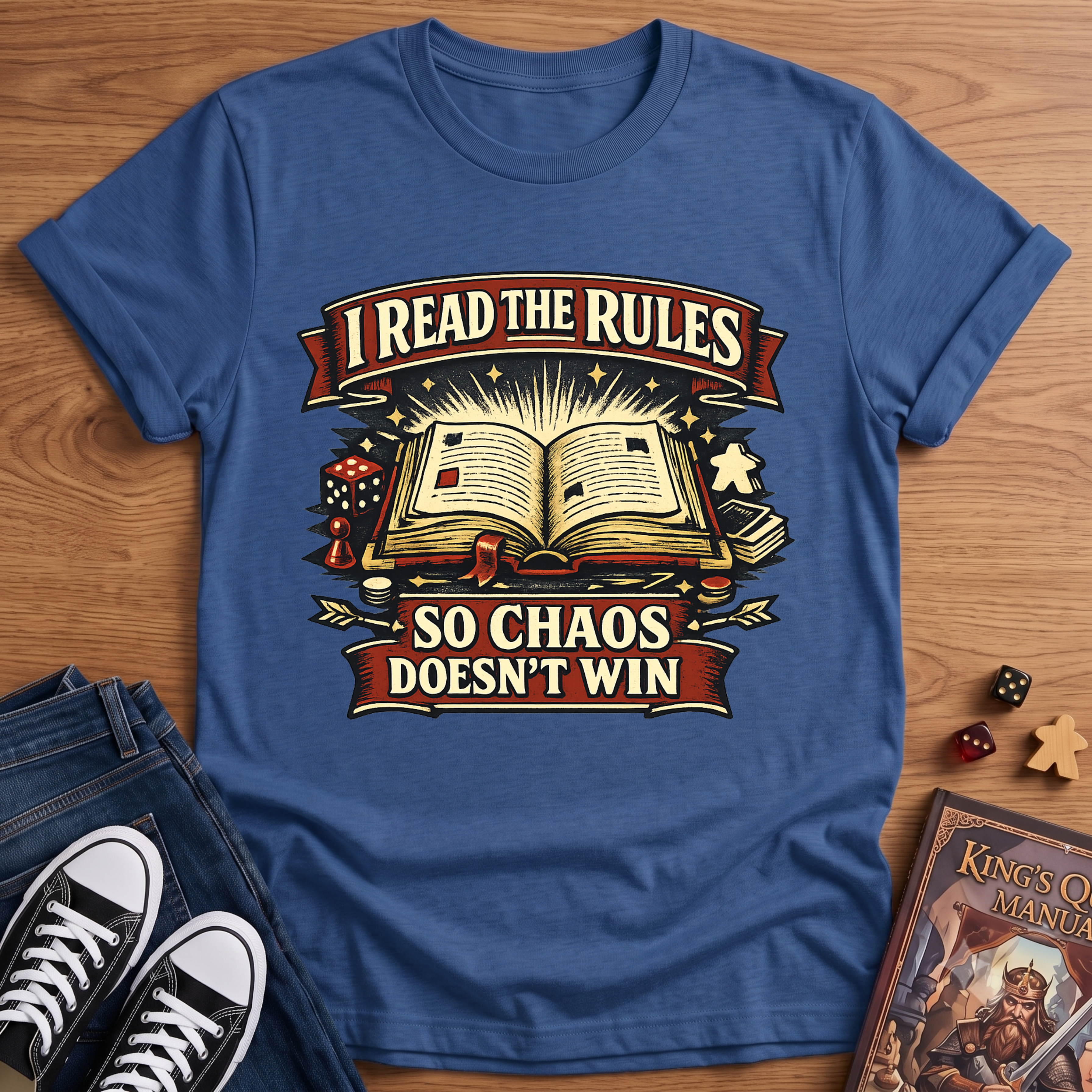 Rulebook Reader T-Shirt