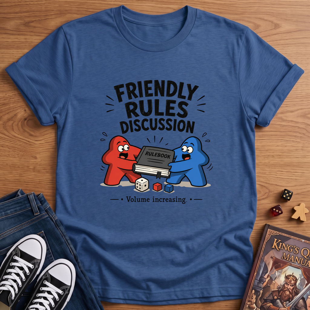 Friendly Rules T-Shirt