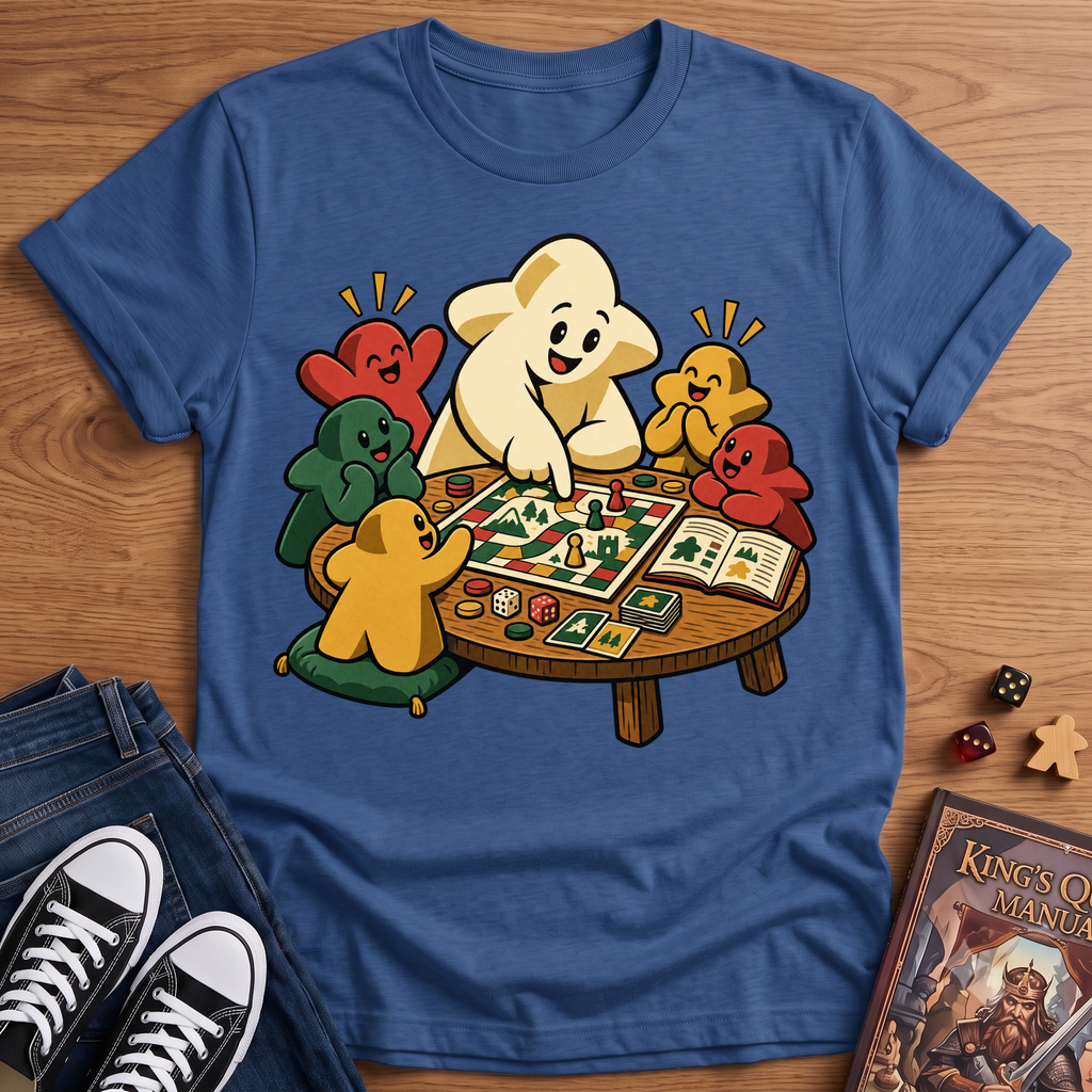 A Lesson In Board Games T-Shirt