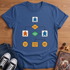 Game Map T-Shirt