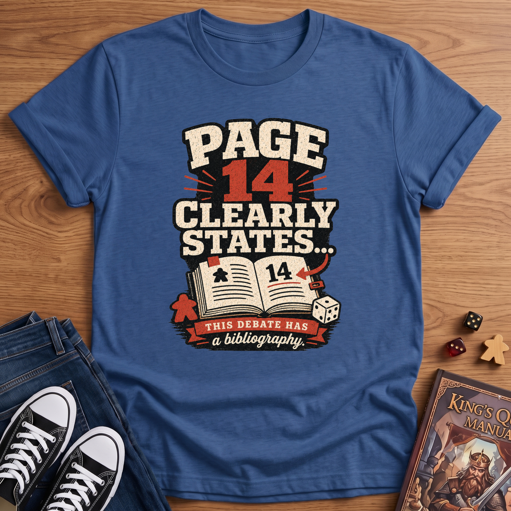 Page 14 T-Shirt
