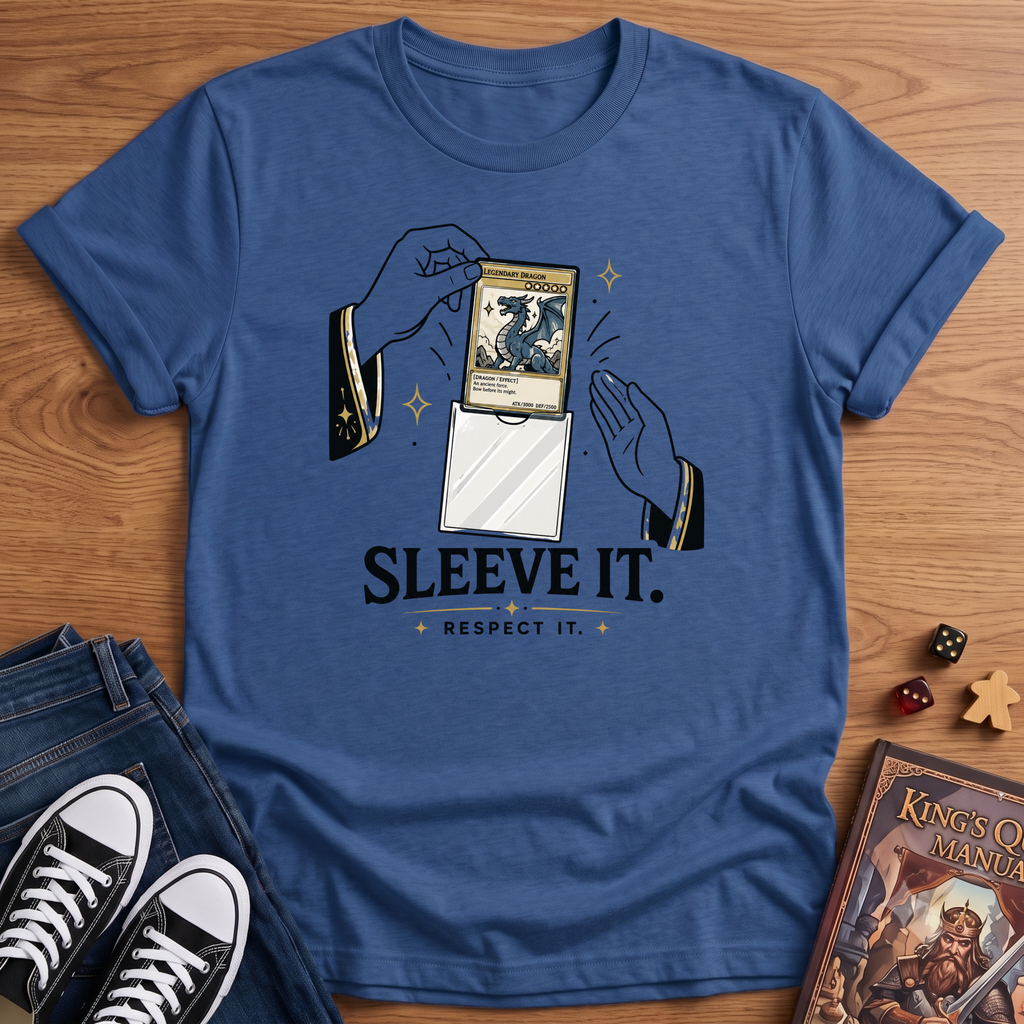 Sleeve It, Respect It  T-Shirt