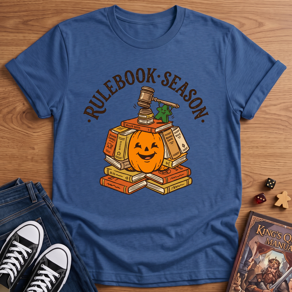 RR Rulebook Season T-Shirt