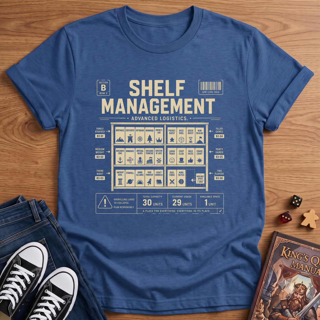 Shelf Management T-Shirt