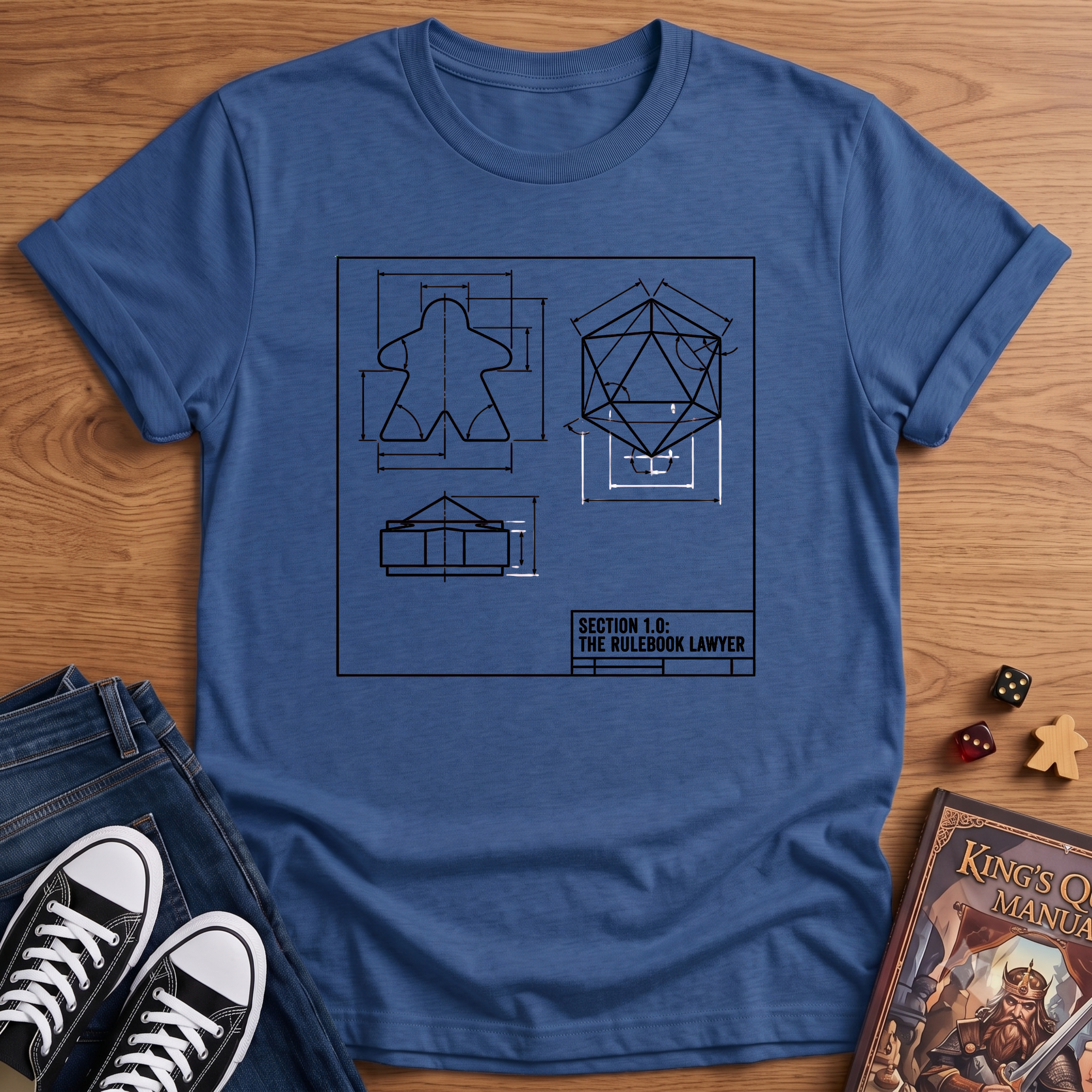 Section 1.0 T-Shirt