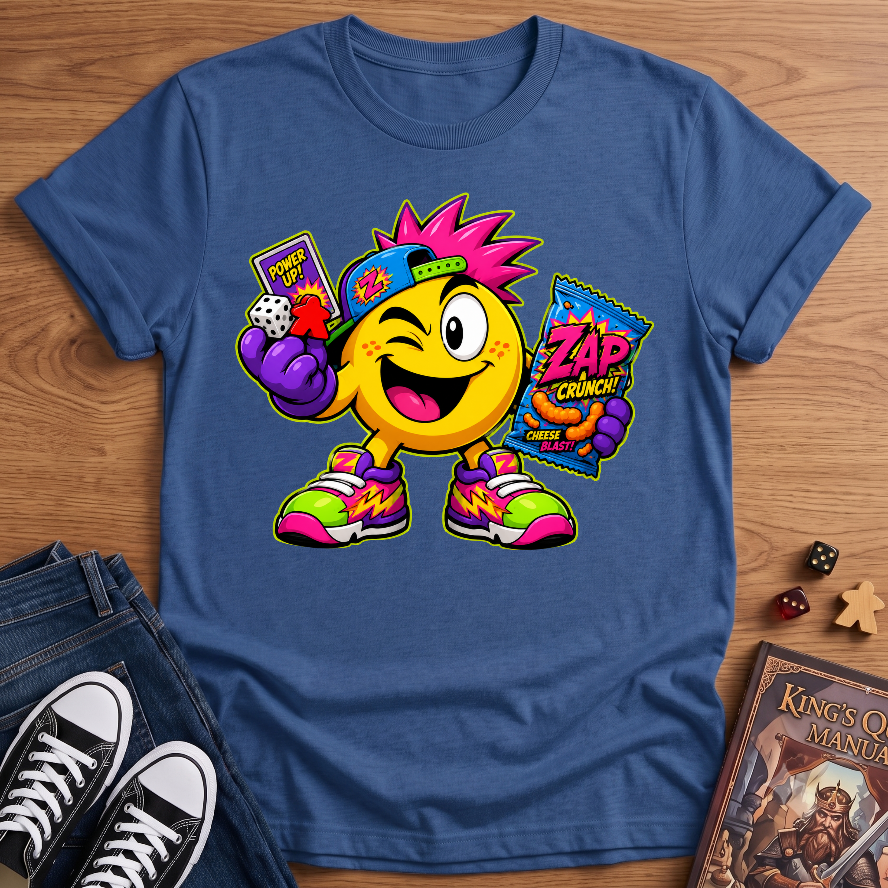 Zap A Crunch T-Shirt