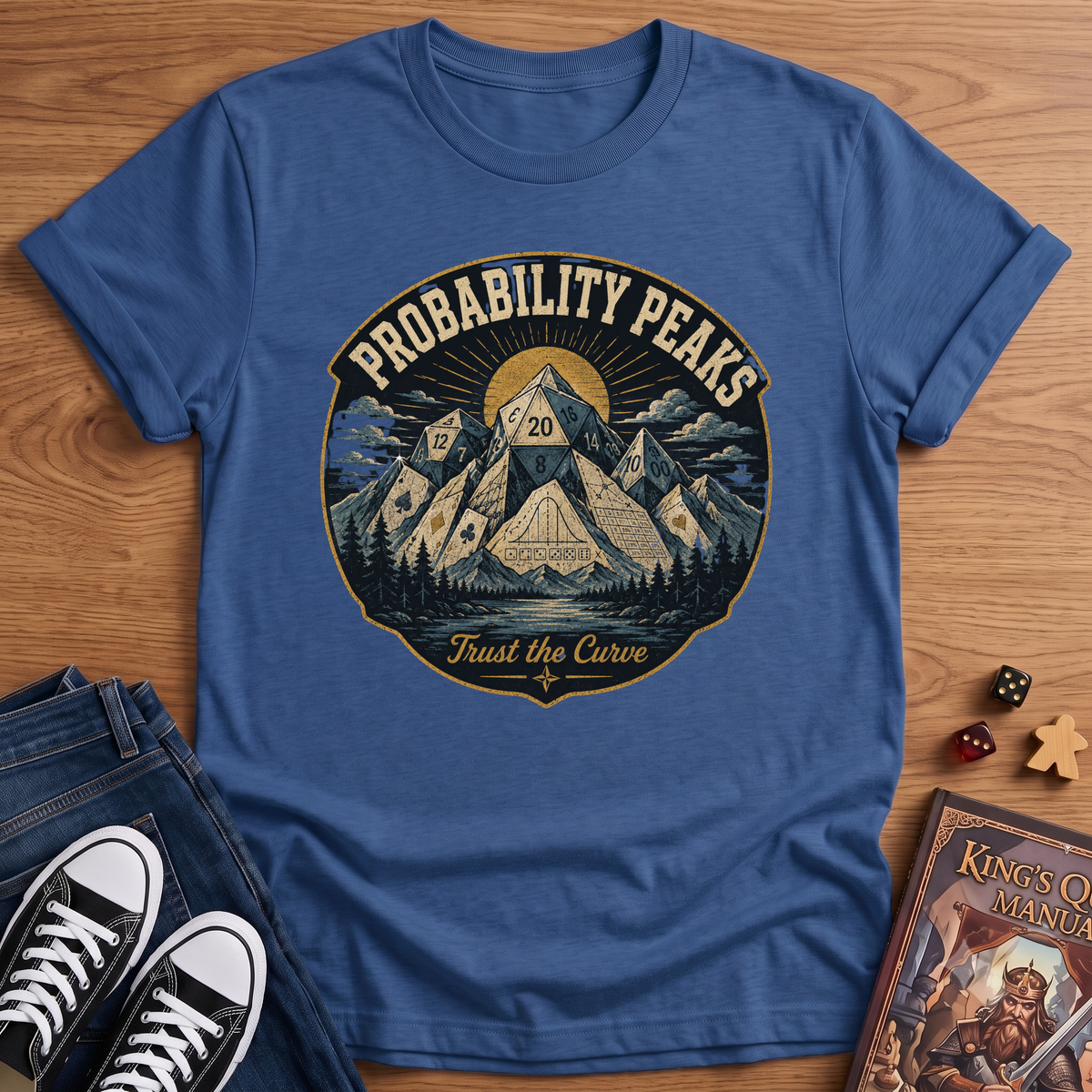 Probability Peaks T-Shirt