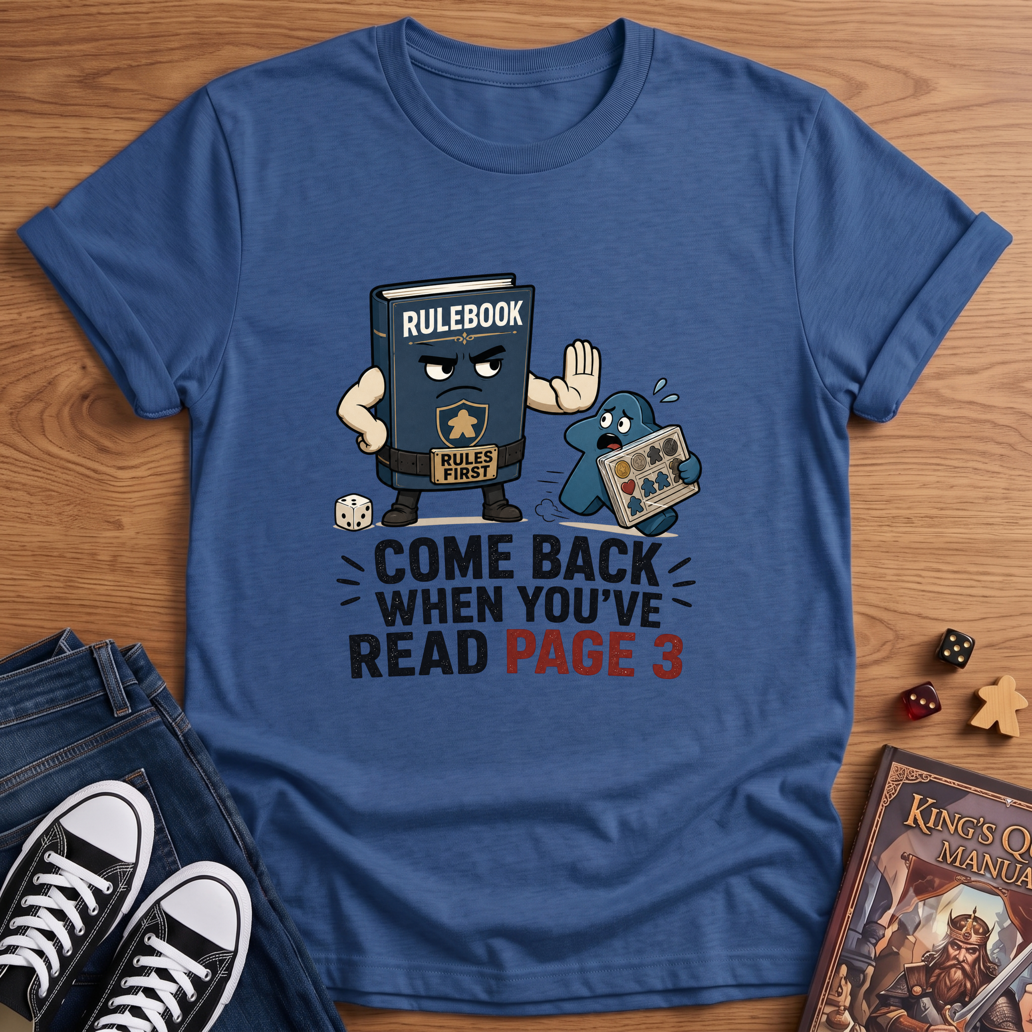 Page-3 T-Shirt