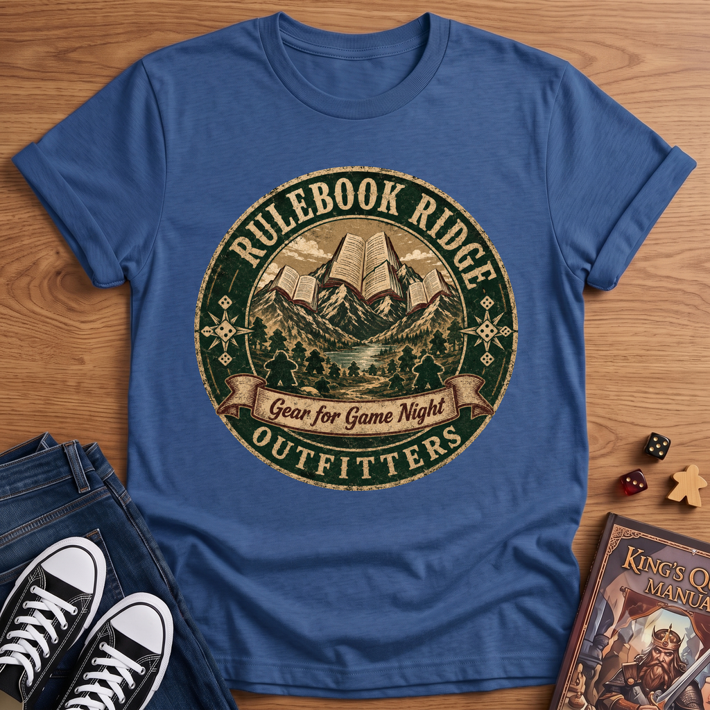 Rulebook Ridge T-Shirt