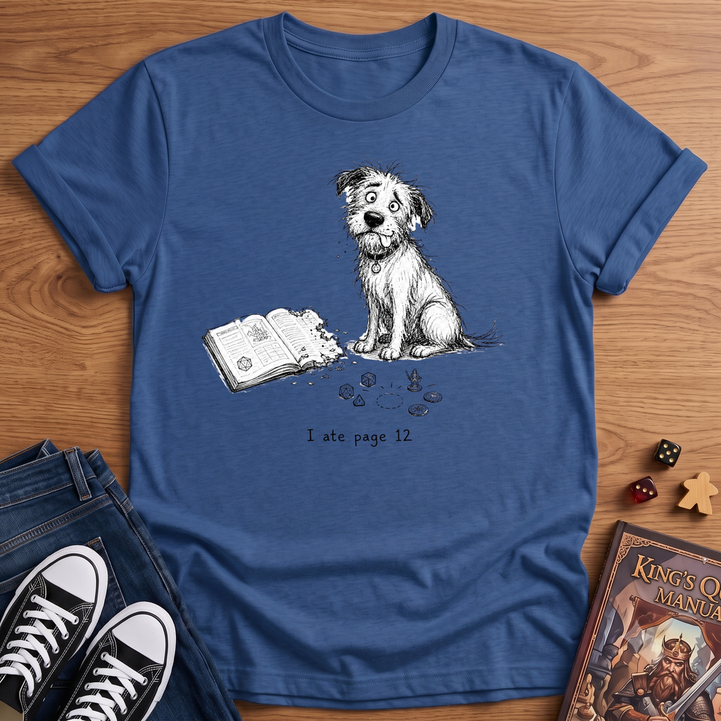 I Ate Page 12 T-Shirt