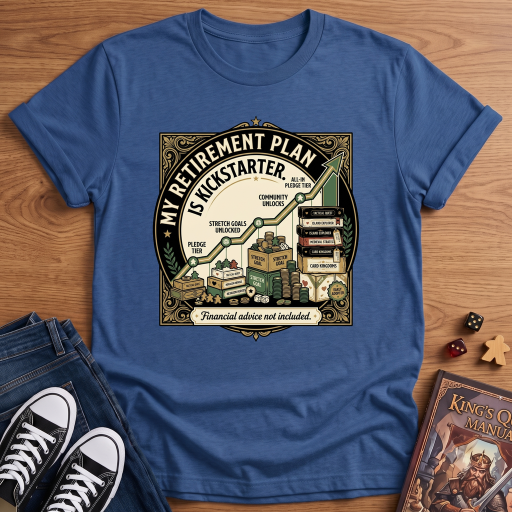 Retirement Plan T-Shirt