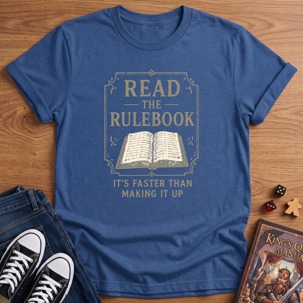 Read The Rulebook T-Shirt