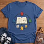 Game Night Rulebook T-Shirt