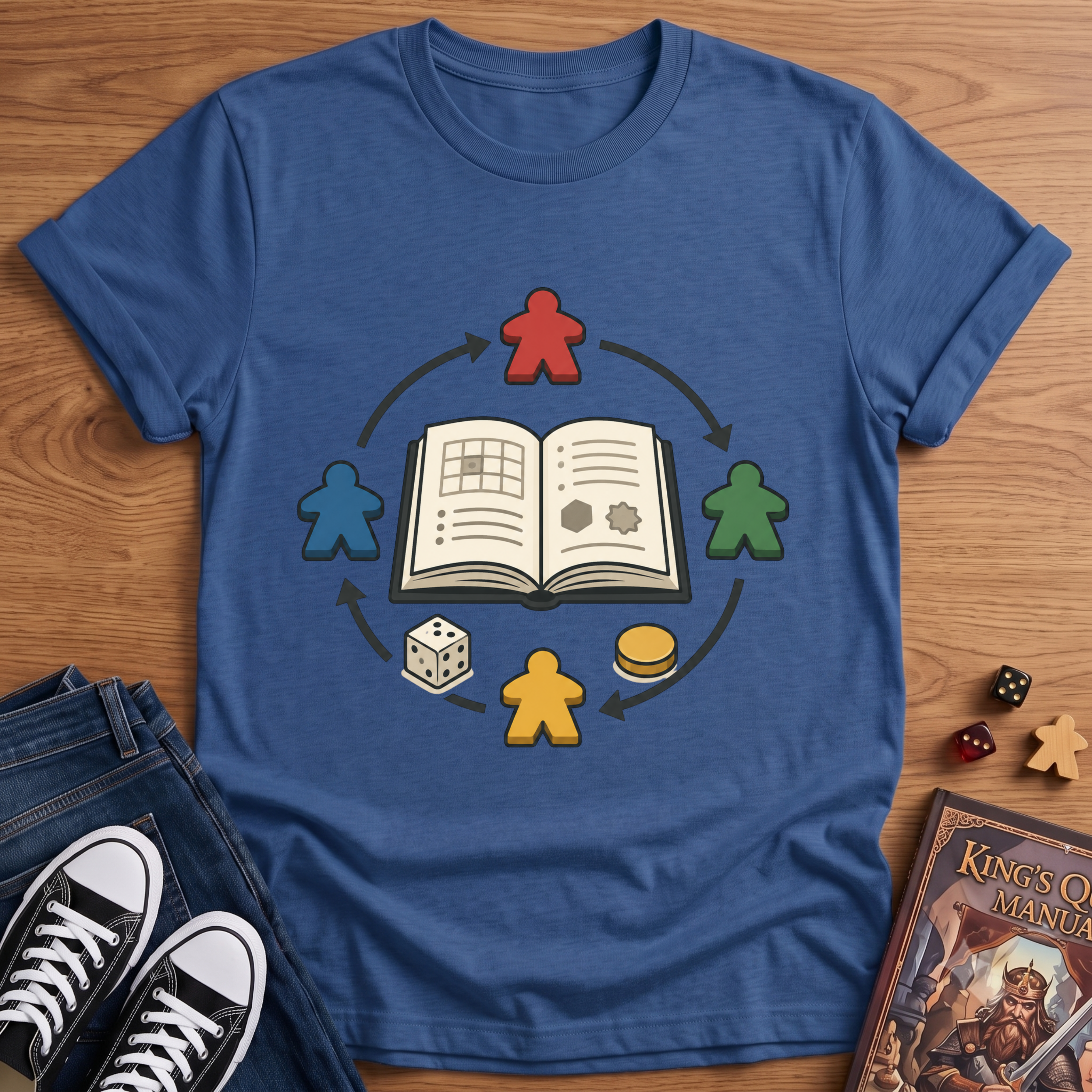 Game Night Rulebook T-Shirt