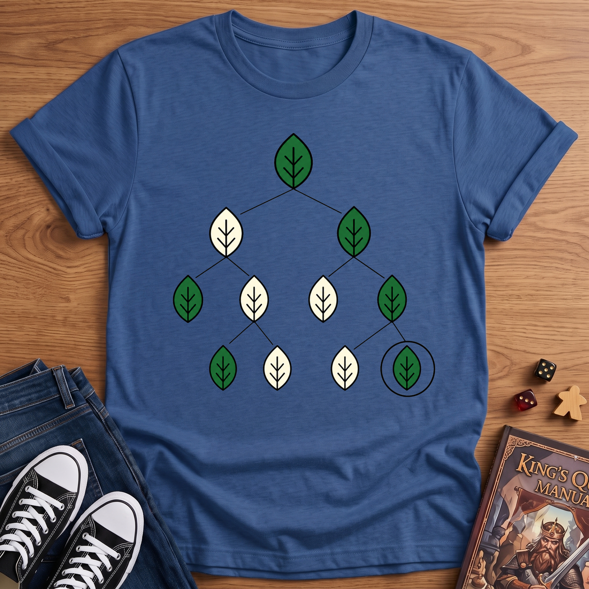 Flow Chart T-Shirt