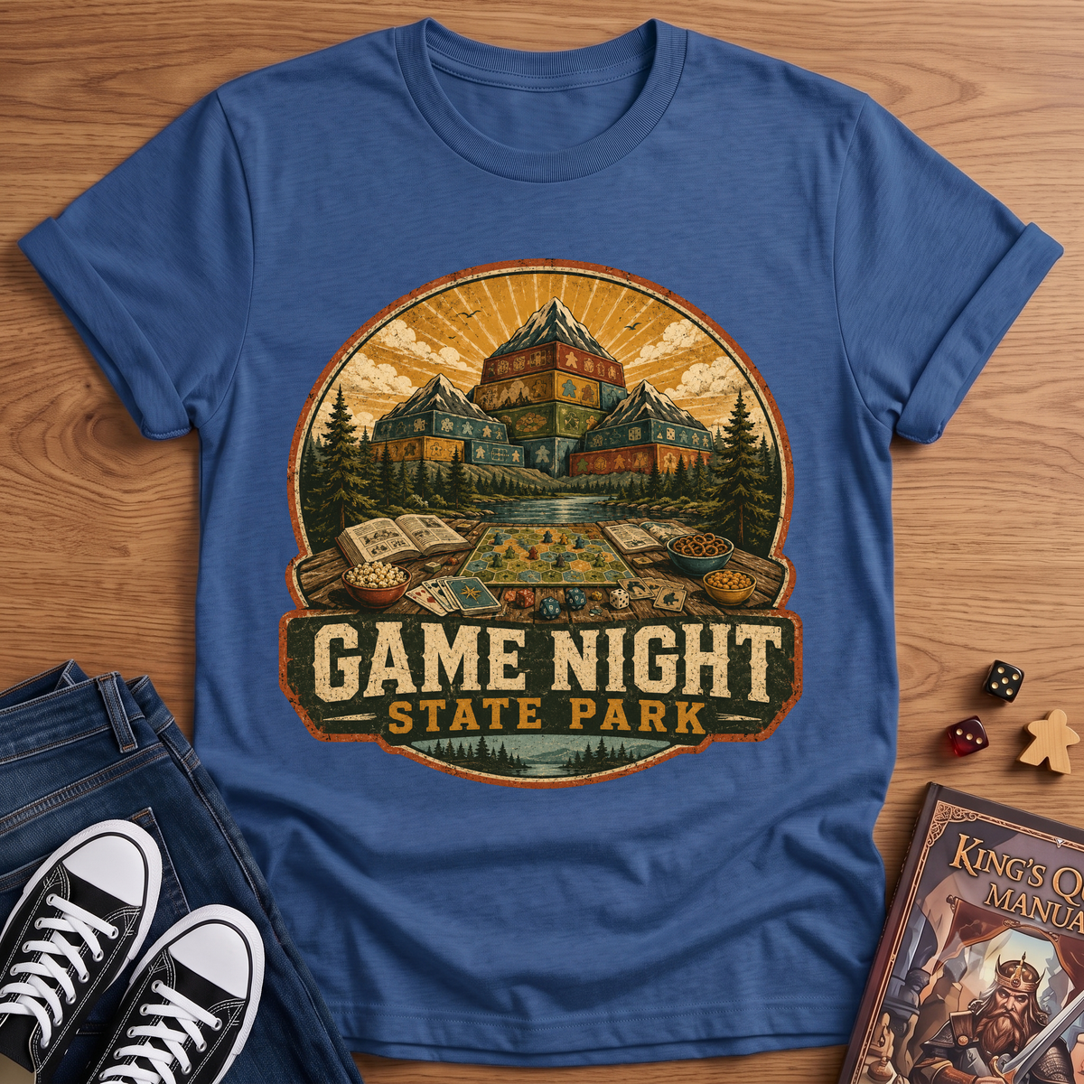 State Park Rules T-Shirt