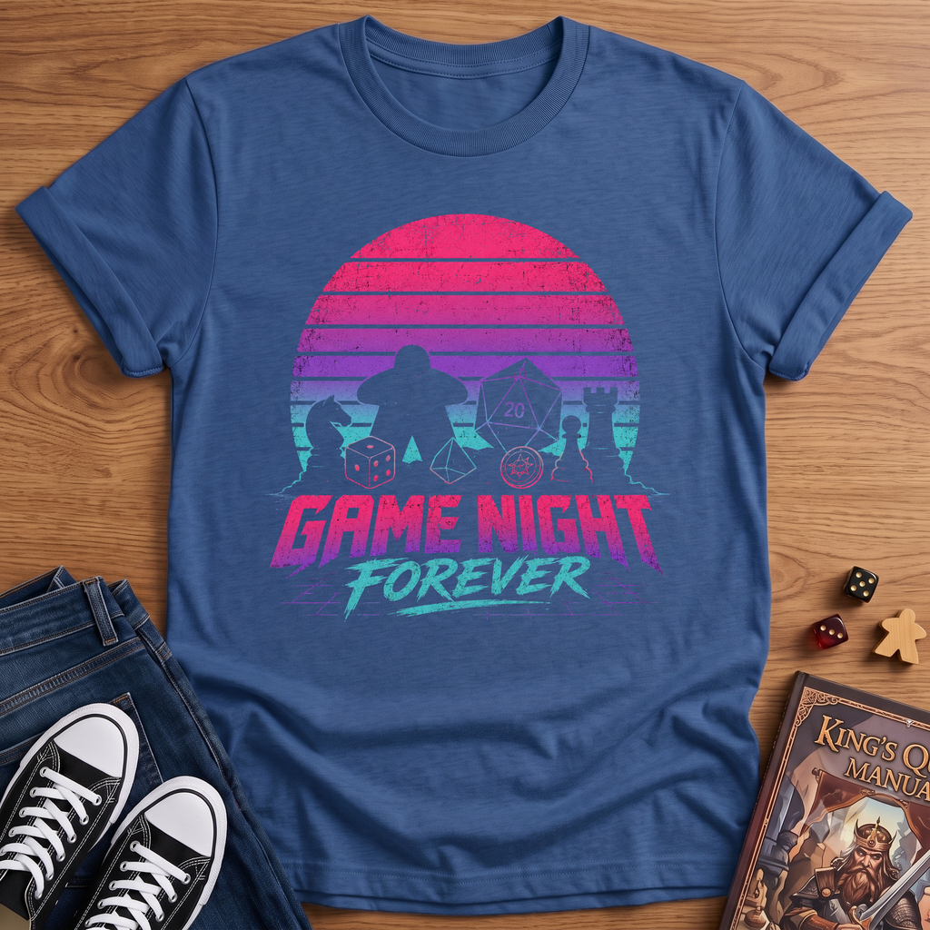 Game Night Forever T-Shirt