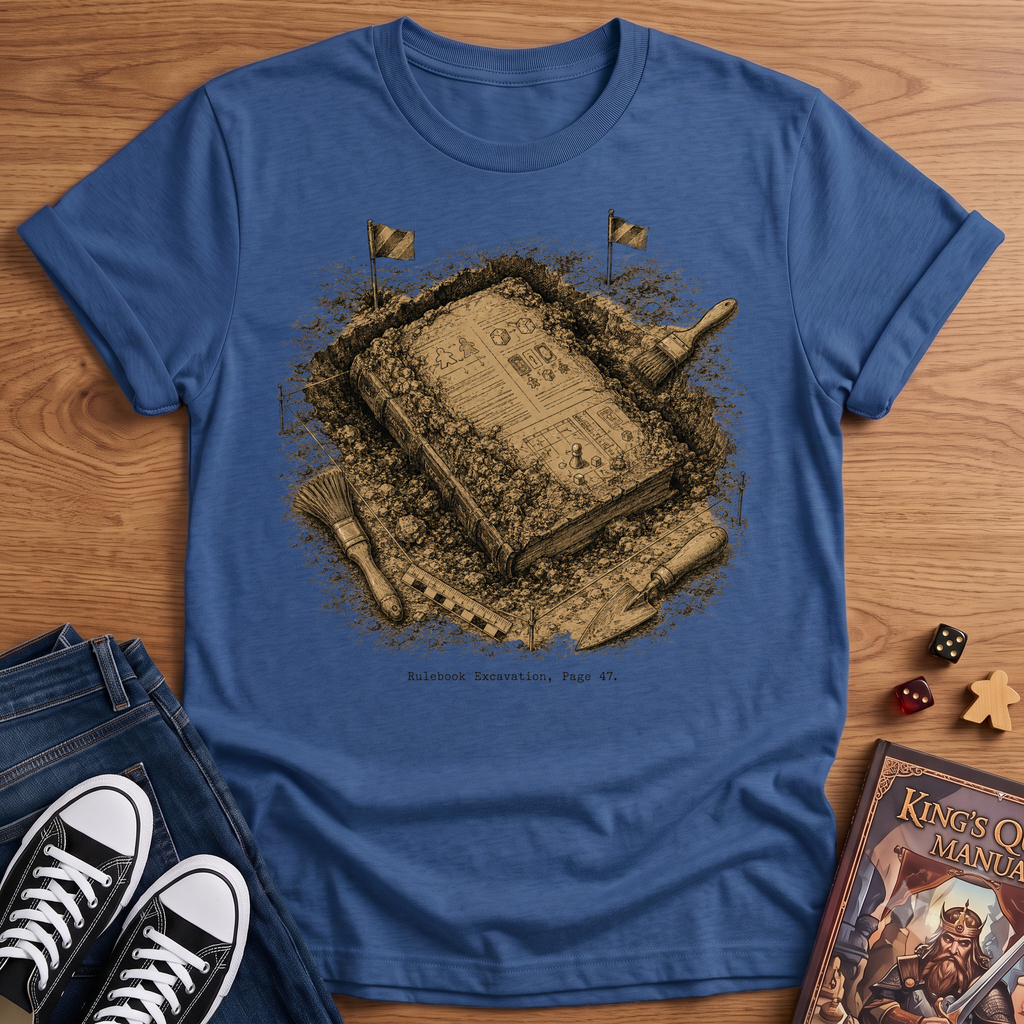 Excavations T-Shirt