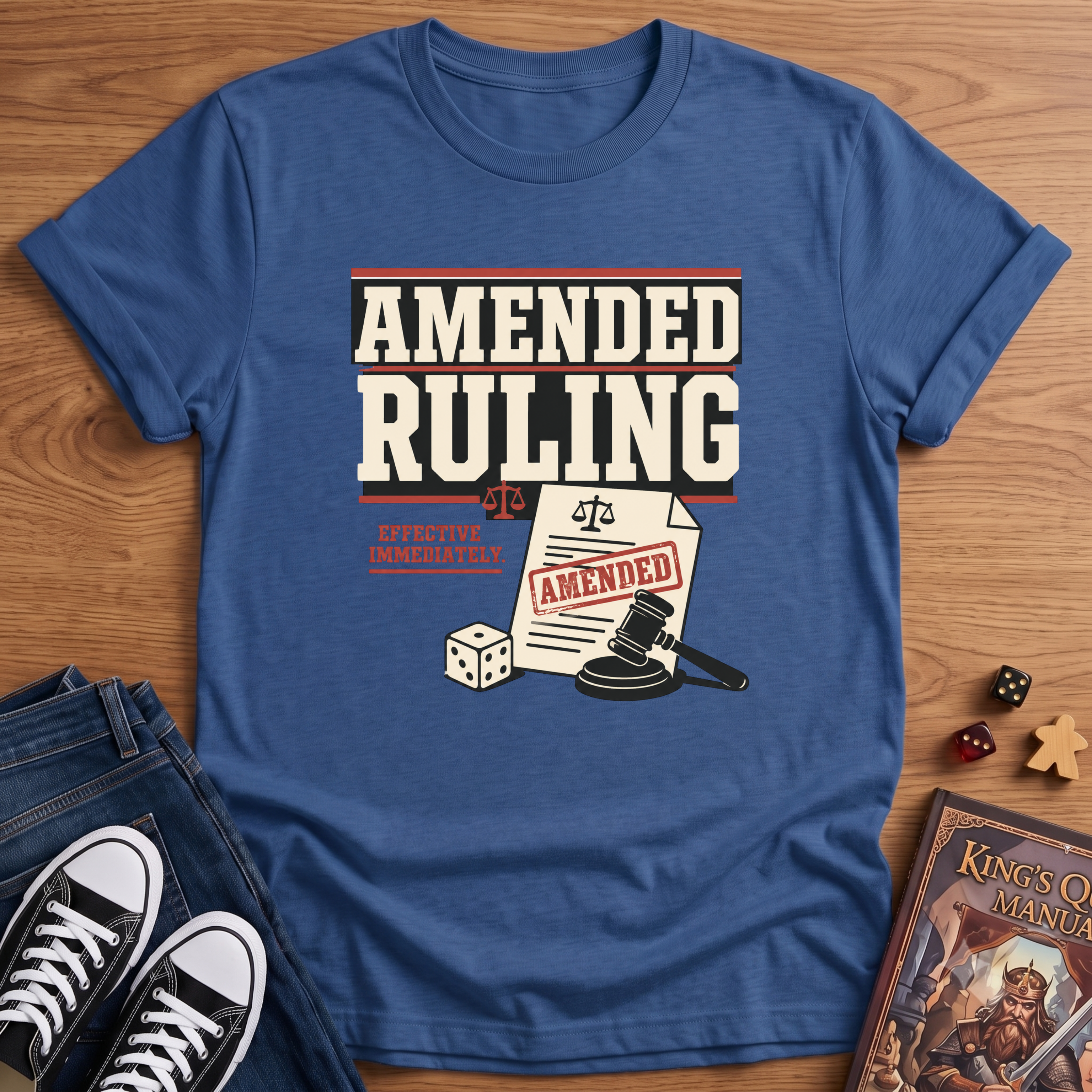Amended Ruling T-Shirt